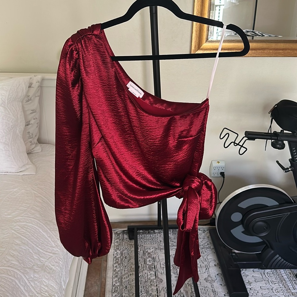 Lovers and Friends One Shoulder Blouse